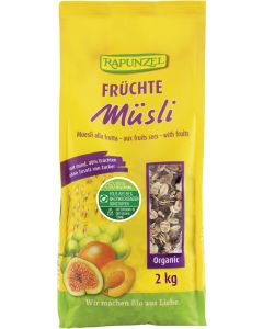 5er-Pack: Früchte Müsli, 2kg