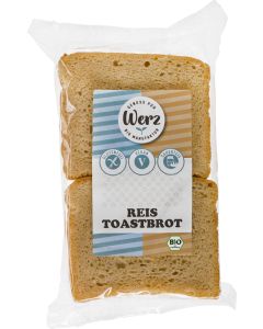 4er-Pack: Reis-Toastbrot glutenfrei, 250g