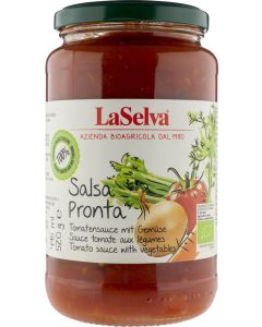 6er-Pack: Salsa Pronta Tomatensauce mit Gemüse, 520g