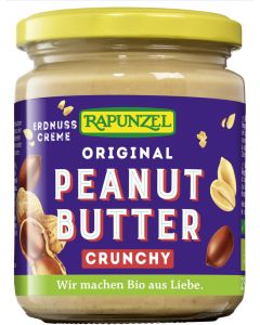 Peanutbutter Crunchy, 250g