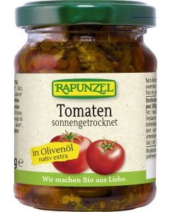 Tomaten getrocknet in Olivenöl, aromatisch-würzig, 120g
