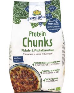6er-Pack: Protein Chunks Flocken, 125g
