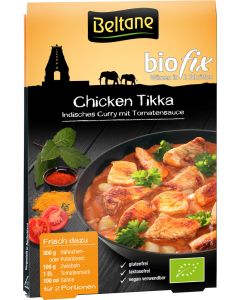 10er-Pack: Biofix Chicken Tikka, 25,1g