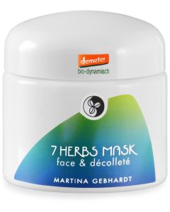 7-HerbsVitalMask Face&Décol, 100ml