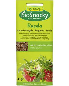 12er-Pack: Rucola bioSnacky, 40g