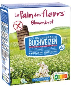 Blumenbrot Buchweizen - ohne Salz, 150g