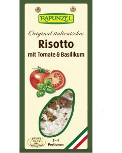 Risotto mit Tomaten & Basilikum, 250g