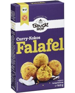 6er-Pack: Falafel, Curry-Kokos, 160g