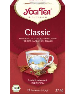 6er-Pack: Yogi Tea Classic, 37,4g