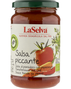6er-Pack: Salsa PiccanteTomatens.Chil, 340g