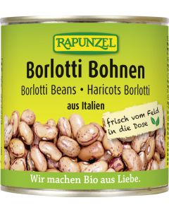 6er-Pack: Borlotti Bohnen in der Dose, 400g