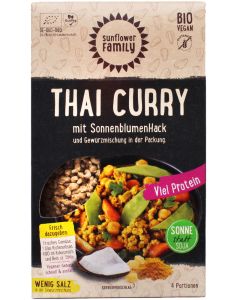6er-Pack: Sonnenblumen Thai Curry, 112g