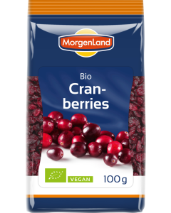 8er-Pack: Cranberries gesüßt, 100g