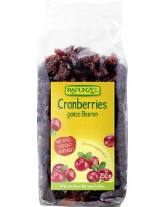 Cranberries, 250g