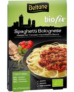 10er-Pack: Biofix Spaghetti Bolognese, 27g