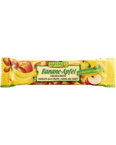 25er-Pack: Fruchtschnitte Banane-Apfel, 40g