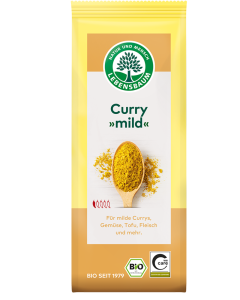 6er-Pack: Currypulver, mild, 50g