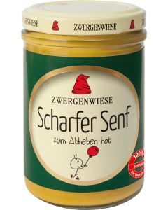 6er-Pack: Scharfer Senf, 160ml