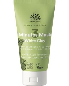 Gesichtsmaske White Clay, 75ml