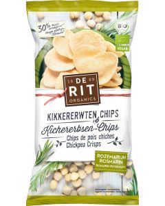 8er-Pack: Kichererbsen-Chips Rosmarin, 75g