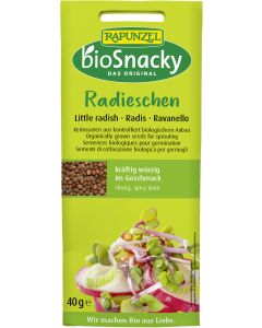 12er-Pack: Radieschen bioSnacky, 40g