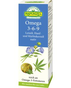 OXYGUARD® Omega 3-6-9, 250ml