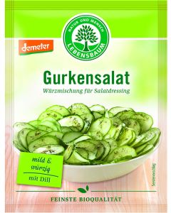 6er-Pack: Salatdressing Gurken-Salat, 3x5g