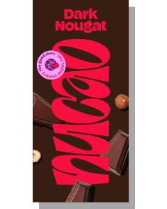 12er-Pack: Tafelschokolade Dark Nougat, 85g