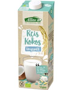 6er-Pack: Reis-Kokos-Drink Naturell, 1l