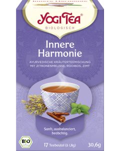6er-Pack: Yogi Tea Innere Harmonie, 30,6g