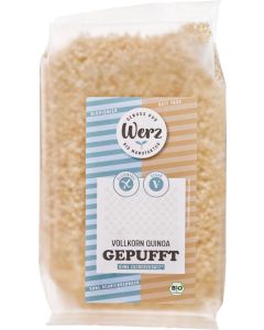 10er-Pack: Vollkorn-Quinoa gepufft, 125g