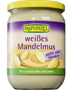 6er-Pack: Mandelmus weiß, 500g