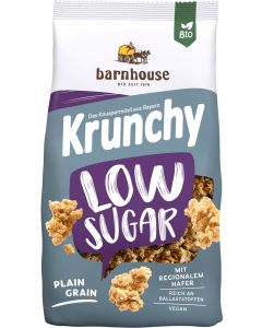 6er-Pack: Kru. Low Sugar Plain Grain, 375g
