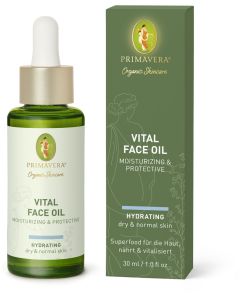 Vital Face Oil, 30ml