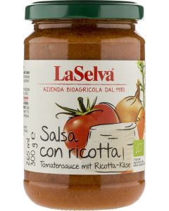6er-Pack: Tomatensauce mit Ricotta-Käse, 300g