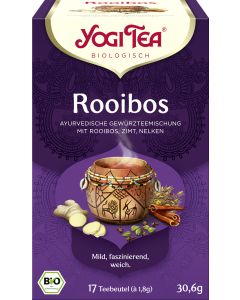 6er-Pack: Yogi Tea Rooibos, 30,6g