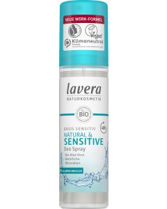 Deo Spray Natural&Sensitive, 75ml