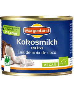 12er-Pack: Kokosmilch extra, 200ml