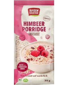 6er-Pack: Himbeer-Porridge ungesüßt, 500g