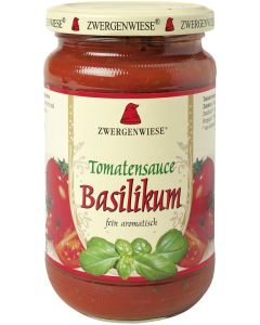 6er-Pack: Tomatensauce Basilikum, 340g
