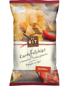 12er-Pack: Kartoffelchips Paprika, 125g