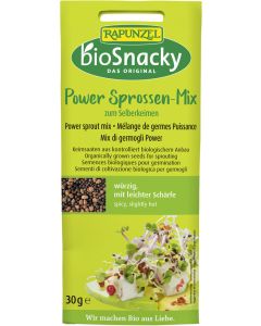 12er-Pack: Power Sprossen-Mix bioSnacky, 30g