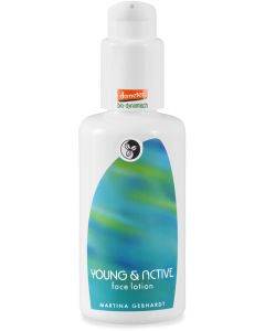 Young & Active Face Lotion, 100ml