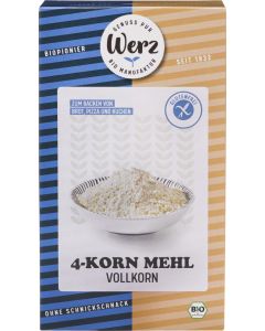 4-Korn-Vollkornmehl, 1kg