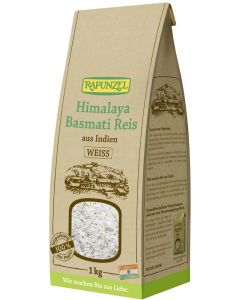 6er-Pack: Himalaya Basmati Reis weiß, 1kg