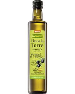 6er-Pack: Olivenöl Finca la Torre, nativ extra, demeter, 0,50l