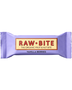 12er-Pack: Raw Bite Vanilla Berries, 50g
