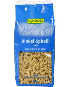 Dinkel-Spirelli hell aus Deutschland, 500g