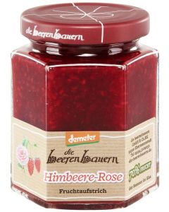 6er-Pack: Himbeere-Rose-Fruchtaufstr., 200g