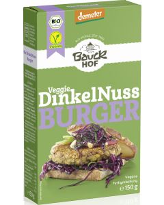 6er-Pack: Dinkel-Nuss-Burger, 150g